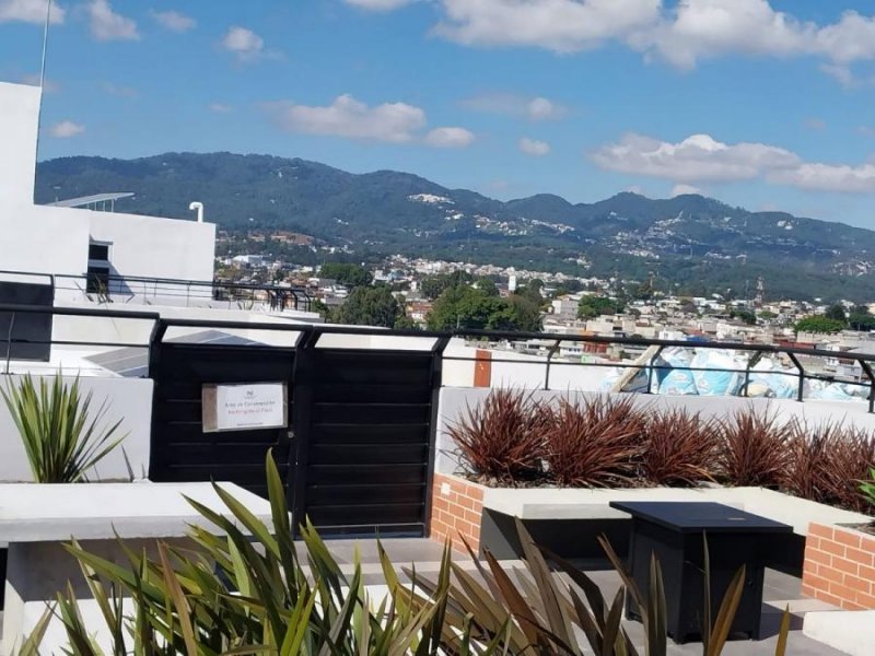 Zona 4 de Mixco, Apartamento en renta Edificio Altura San Nicólas