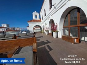 Apartamento en Renta en  Guatemala, Guatemala