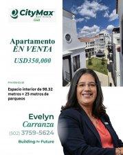 Apartamento en Venta en  Guatemala, Guatemala