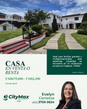 Casa en Venta en  Fraijanes, Guatemala