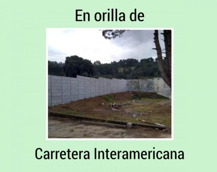 Terreno en Renta en Carretera Interamericana San Lucas Sacatepéquez, Sacatepéquez