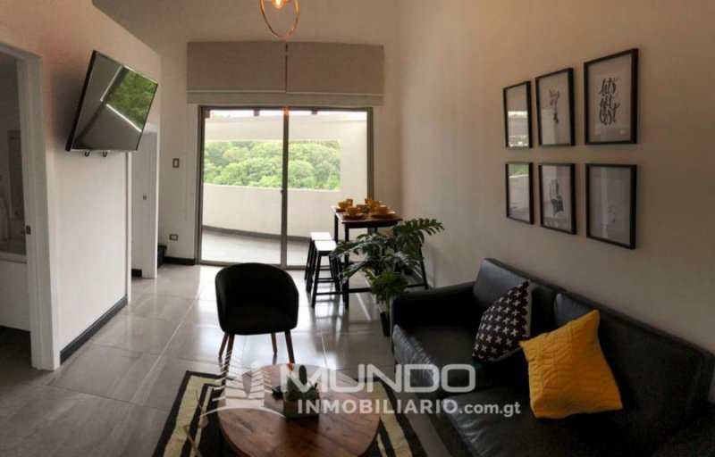 APARTAMENTO AMOBLADO EN RENTA ZONA 15/MUNDO INMOBILIARIO