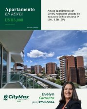 Apartamento en Renta en  Guatemala, Guatemala