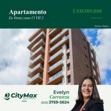 Apartamento en Venta en zona 15 Guatemala, Guatemala