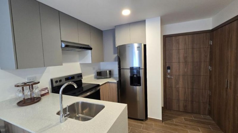 Apartamento amueblado en renta en zona 14