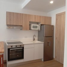 Apartamento amueblado en renta en zona 4