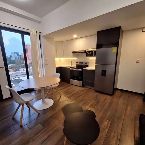 Apartamento amueblado en zona 10 