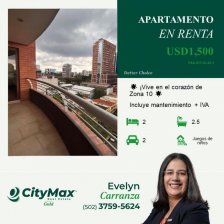 Apartamento en Renta en  Guatemala, Guatemala