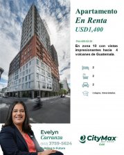 Apartamento en Renta en zona 10 Guatemala, Guatemala