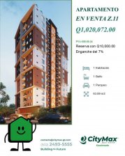 Apartamento en Venta en zona 11 Guatemala, Guatemala