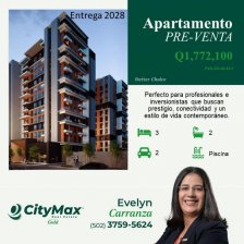 Apartamento en Venta en zona 10 Guatemala, Guatemala