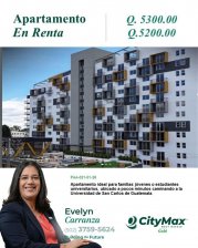 Apartamento en Renta en 12 Guatemala, Guatemala