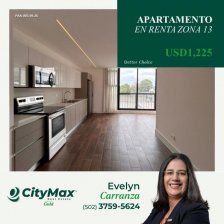Apartamento en Renta en 13 Guatemala, Guatemala