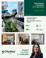 Apartamento en Renta en  Guatemala, Guatemala