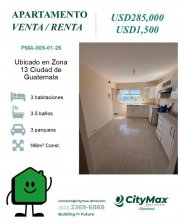 Apartamento en Venta en Zona 13 Guatemala, Guatemala