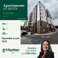 Apartamento en Renta en  Guatemala, Guatemala