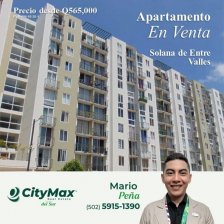 Apartamento en Venta en  Villa Nueva, Guatemala