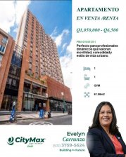 Apartamento en Venta en zona 4 Guatemala, Guatemala