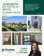 Apartamento en Venta en  Guatemala, Guatemala