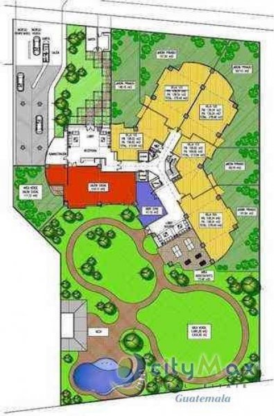 Apartamento en Venta en  Zona 14, Guatemala