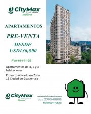 Apartamento en Venta en Zona 15 Guatemala, Guatemala
