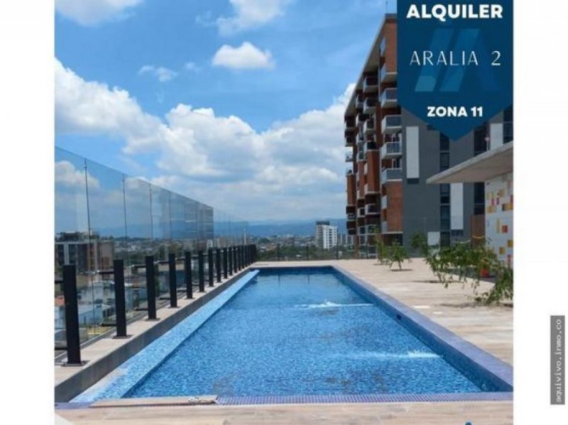 Apartamento en Renta en Zona 11 Guatemala, Guatemala