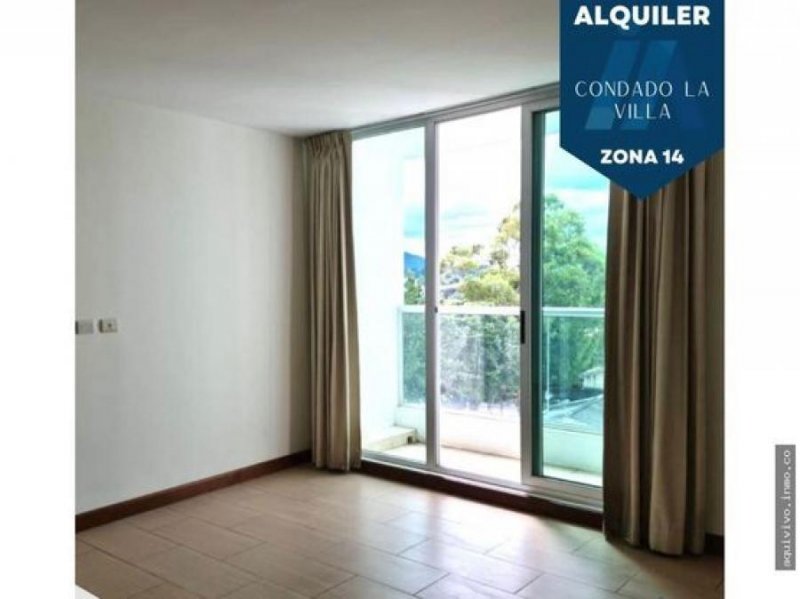 Apartamento en Renta en zona 14 Guatemala, Guatemala