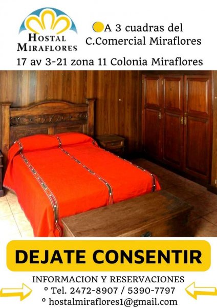 Hotel en Renta Vacacional en  Guatemala, Guatemala