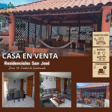 Casa en Venta en ZONA 16 Guatemala, Guatemala