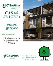 Casa en Venta en Arrazola Fraijanes, Guatemala