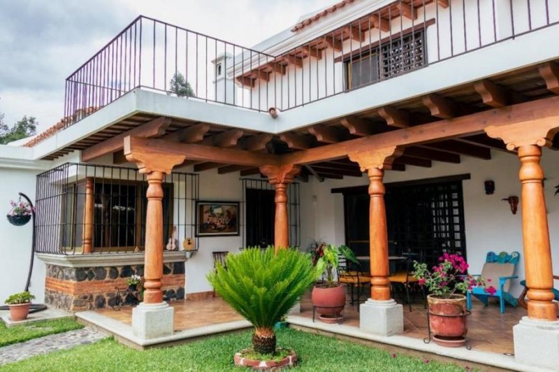 Foto Casa en Venta en Antigua Guatemala, Sacatepéquez - U$D 740.000 - CAV19302 - BienesOnLine