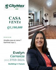 Casa en Venta en 7 Guatemala, Guatemala