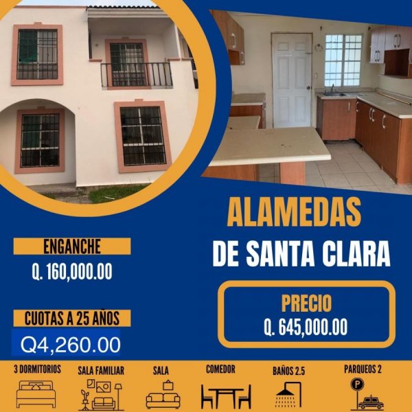 Casa en Venta en  Villa Nueva, Guatemala