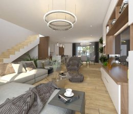 CASA NUEVA EN VENTA EN CALISTEMOS SAN CRISTOBAL MIXCO
