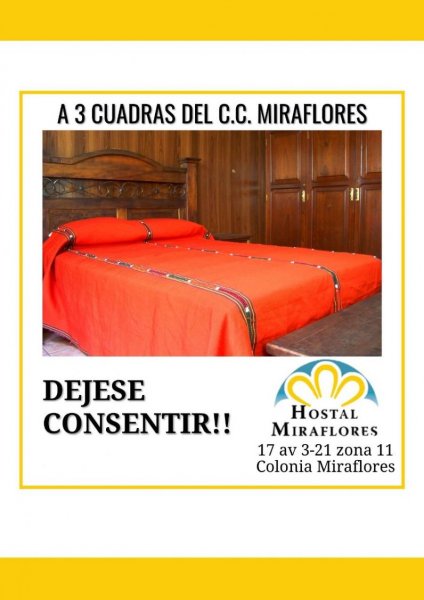 Hotel en Renta Vacacional en  Guatemala, Guatemala