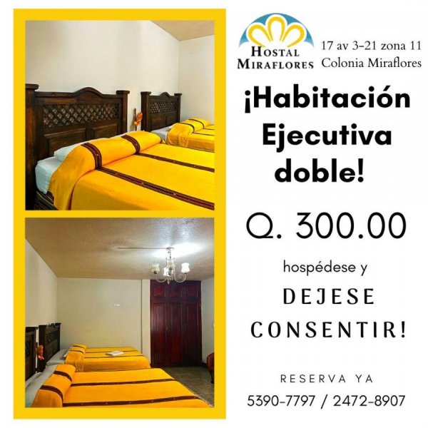 Hotel en Renta Vacacional en  Guatemala, Guatemala