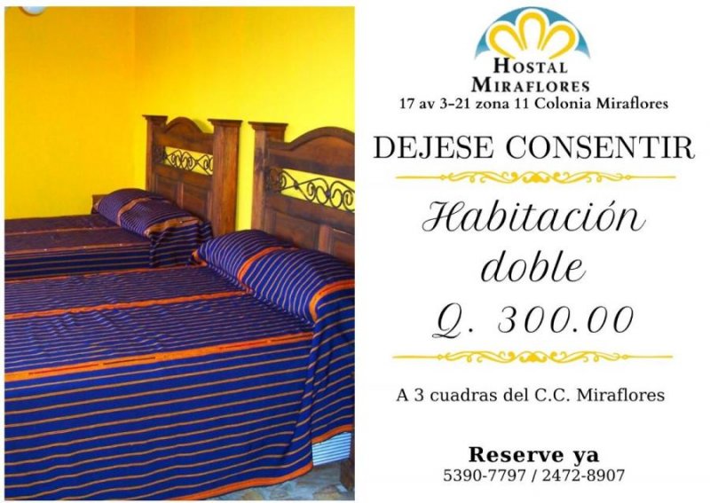Hotel en Renta Vacacional en  Guatemala, Guatemala