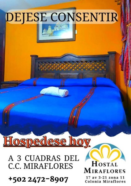 Hotel en Renta Vacacional en  Guatemala, Guatemala