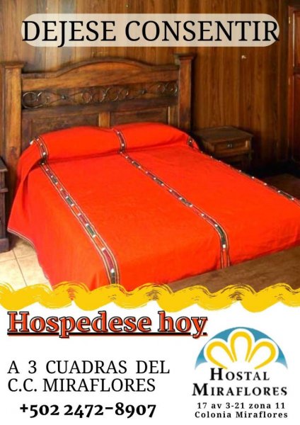 Hotel en Renta Vacacional en  Guatemala, Guatemala