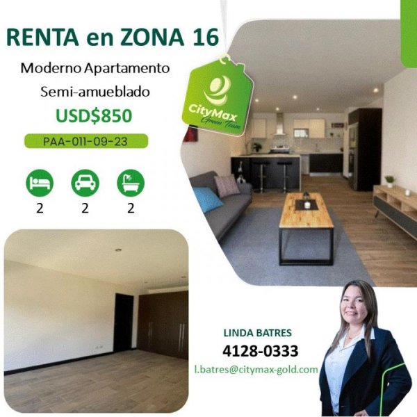 Apartamento en Renta en  Kanajuyu, Guatemala