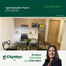 Apartamento en Venta en zona 4 Guatemala, Guatemala