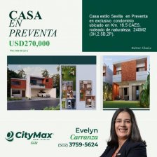 Casa en Venta en  Santa Catarina Pinula, Guatemala