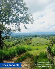 Finca en Venta en  San Raymundo, Guatemala