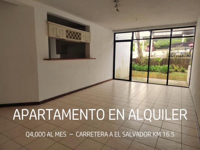 Apartamento en Renta en  Santa Catarina Pinula, Guatemala