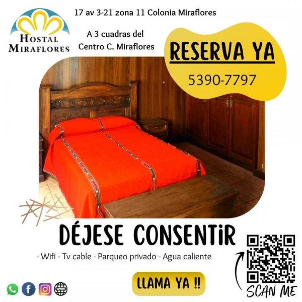 Hotel en Renta Vacacional en  Guatemala, Guatemala