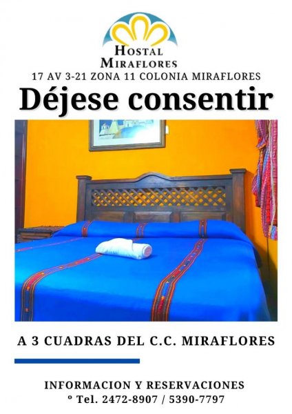 Hotel en Renta Vacacional en  Guatemala, Guatemala