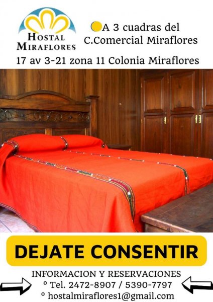 Hotel en Renta Vacacional en  Guatemala, Guatemala