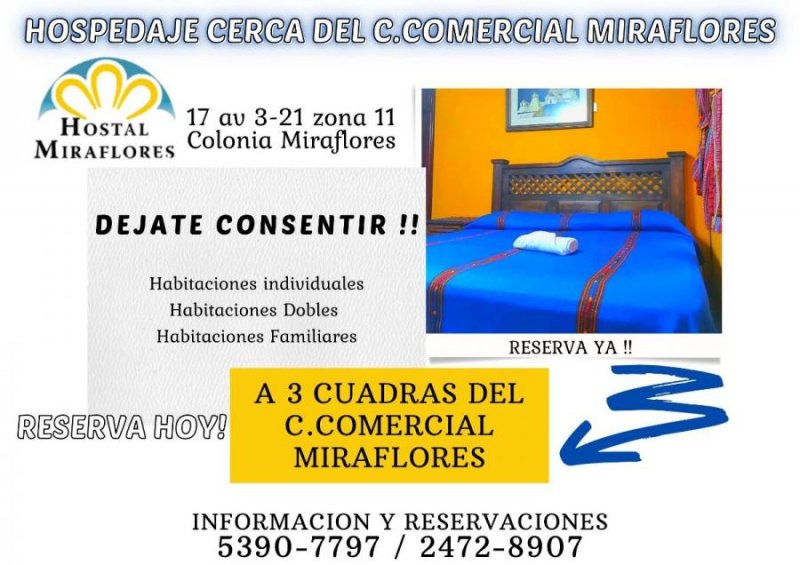 Hotel en Renta Vacacional en  Guatemala, Guatemala