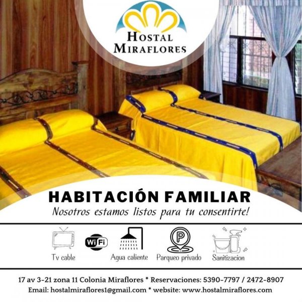 Hotel en Renta Vacacional en  Guatemala, Guatemala