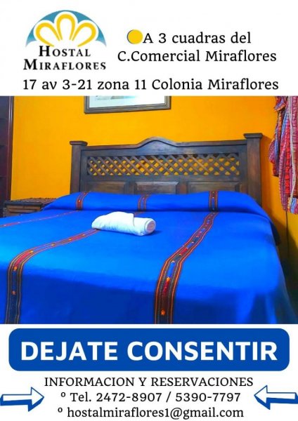 Hotel en Renta Vacacional en  Guatemala, Guatemala